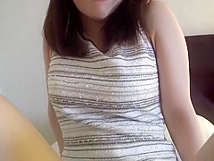 POV, Asian, Brunette, Uncensored Video