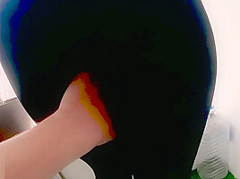 POV Russian teen 18+ StepSister Public Risky Blowjob