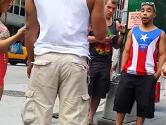 PR Parade 1: bubblebutt in Pinkshorts