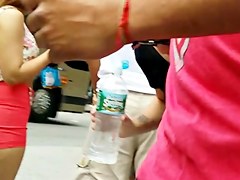 PR Parade 1: bubblebutt in Pinkshorts