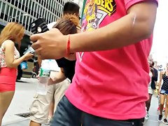 PR Parade 1: bubblebutt in Pinkshorts