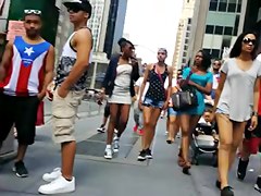 PR Parade 1: bubblebutt in Pinkshorts
