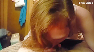 PROSTITUTE LEAH TRIED TO GET ME TO CUM FROM A BJ, ENDED UP FUCKED 2
