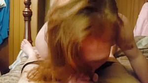 PROSTITUTE LEAH TRIED TO GET ME TO CUM FROM A BJ, ENDED UP FUCKED 2
