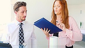 PUREMATURE Red Headed MILF TRIES ANAL