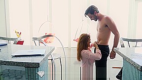 PUREMATURE Red Headed MILF TRIES ANAL