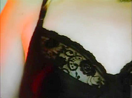 Pale chick masturbating in lingerie - Julia Reaves