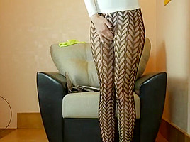 Pantyhose try on n 7