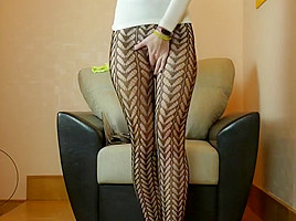 Pantyhose try on n 7