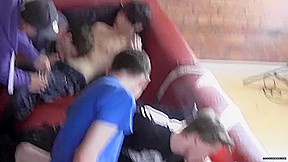 Party Time For Cock-Crazed Boys - 1 - Aaron Aurora, Shaun Mann, Alex Steele, Luke James & Lex Blon