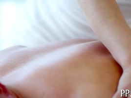 Passionate body rubbing