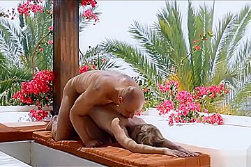 Passionate teen 18+ fucked outdoor