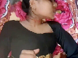 Pati Gaya Bahar Biwi Ne Mara Boyfriend Ko Chudwaya Raat Ko