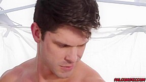 Patient And Doctor Fuck In A Tent With Devin Franco And Lucca Mazzi