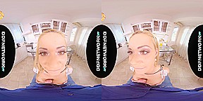 Peneloppe Ferre in Horny Housewife - DDFNetworkVR