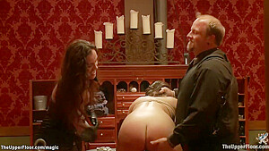 Penney Play And Simone Sonay In Slaves Booty Screwed And Cattle Prodded