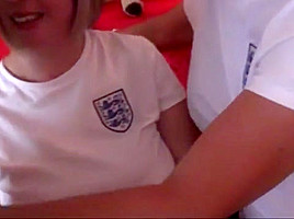Persuaded to Watch 3 Milf Attack!! (World Cup Party)