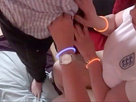 Persuaded to Watch 3 Milf Attack!! (World Cup Party)