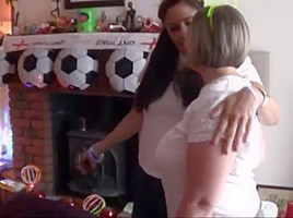 Persuaded to Watch 3 Milf Attack!! (World Cup Party)