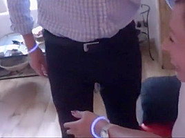 Persuaded to Watch 3 Milf Attack!! (World Cup Party)