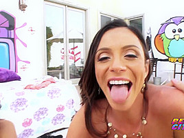PervCity MILF and teen 18+ Anal Threesome