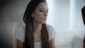 Perverted brunette petite teen 18+ banged by a boyfriend