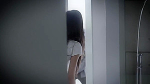 Perverted brunette petite teen 18+ banged by a boyfriend