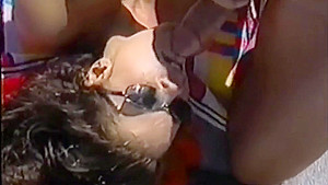 Peter covers Jewel's face in cumpilation