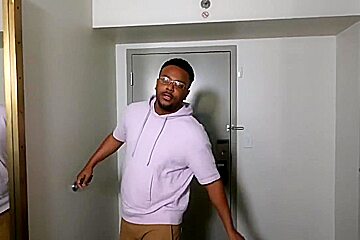 Peyton Thomas And Monique Lustly - Take Turns With Finny