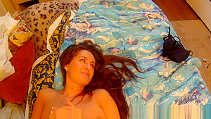 Pickedup euro banged in POV after a massage