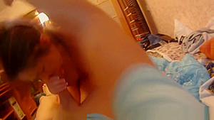 Pickedup euro banged in POV after a massage