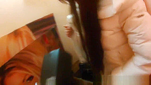 Pickedup euro banged in POV after a massage