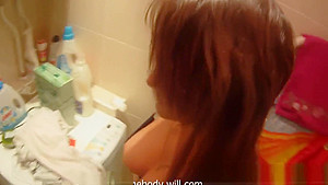 Pickedup euro banged in POV after a massage