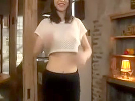 Pies in Japanese beauties ripe body