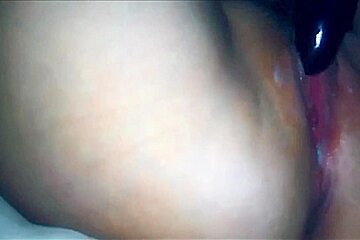 Pinay 18yo Virgin Cebu using Eggplant first time
