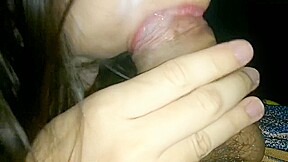 Pinay Blowjob, Gaping