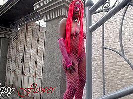Pink Outdor Sex