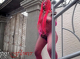 Pink Outdor Sex