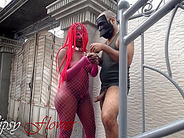 Pink Outdor Sex