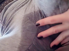 Pissing My Panties And Leggings