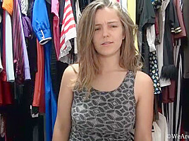 Pixxy introduces herself while in her closet - WeAreHairy