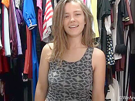 Pixxy introduces herself while in her closet - WeAreHairy