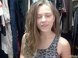 Pixxy introduces herself while in her closet - WeAreHairy