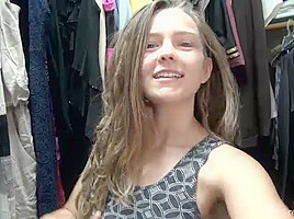 Pixxy introduces herself while in her closet - WeAreHairy