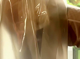 Plasticlover undressing 1