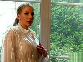 Plasticlover undressing 1