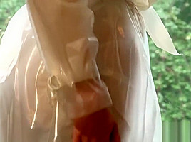 Plasticlover undressing 1