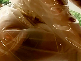 Plasticlover undressing 1