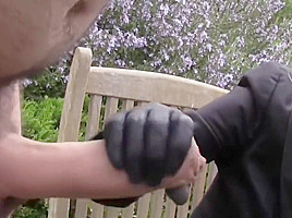 Playing With Bear Slave's Massive Cock - Enhanced Version