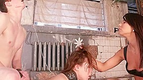 Playing hard with slaves